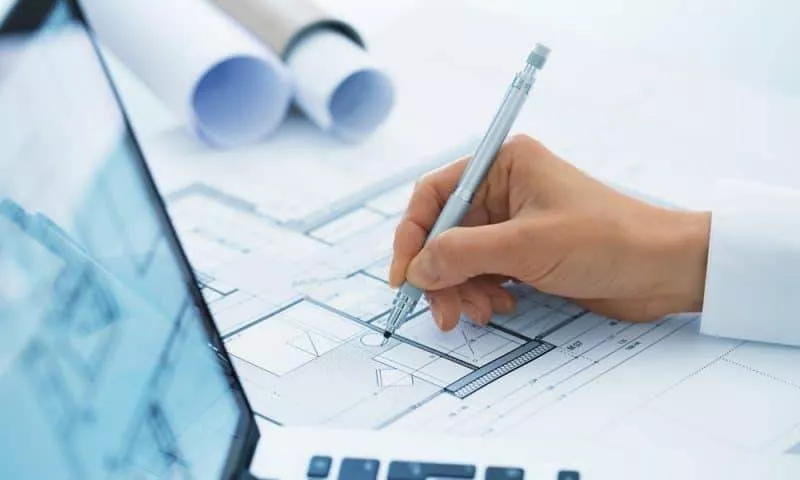 Étude de prix — dessin technique