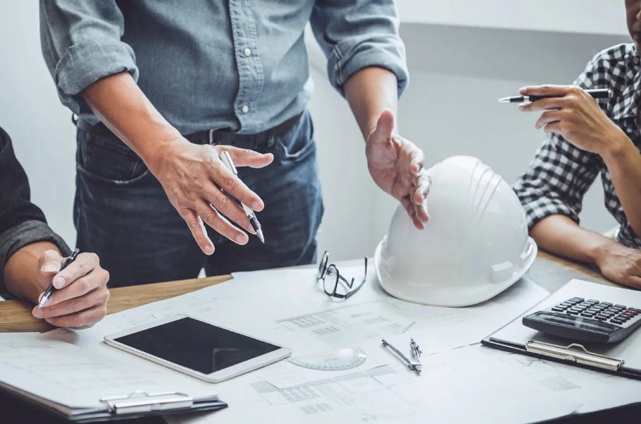 Équipe C-Consult réunion projet