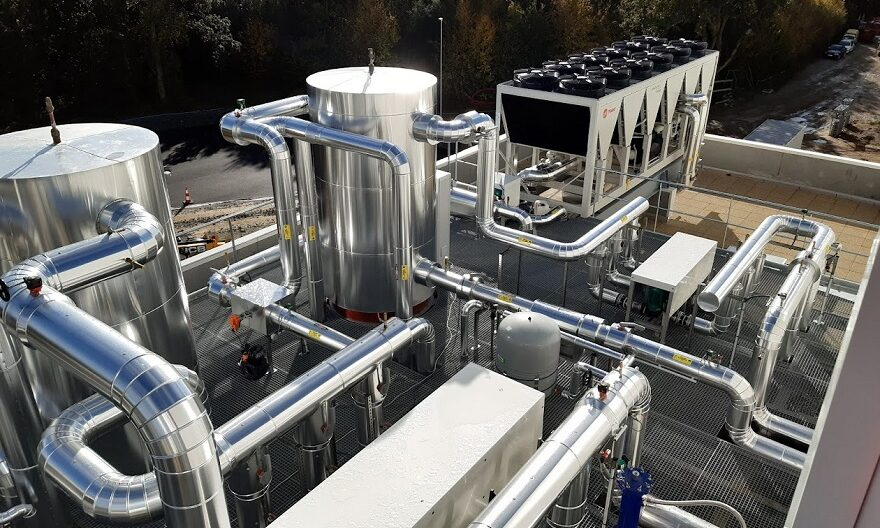 Installation CVC — tuyauterie et équipements techniques