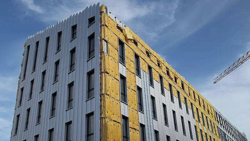 Analyse thermographique d'un bâtiment