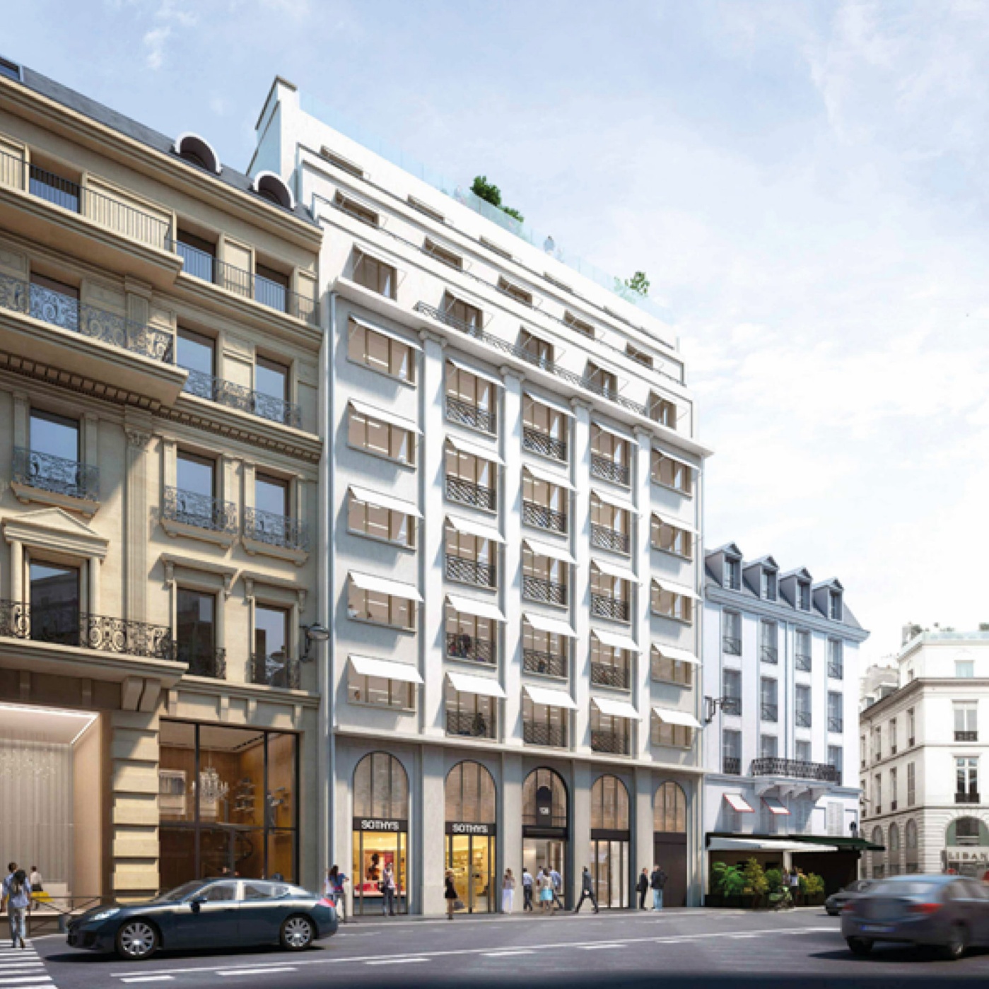 128 Faubourg Saint-Honoré — Paris