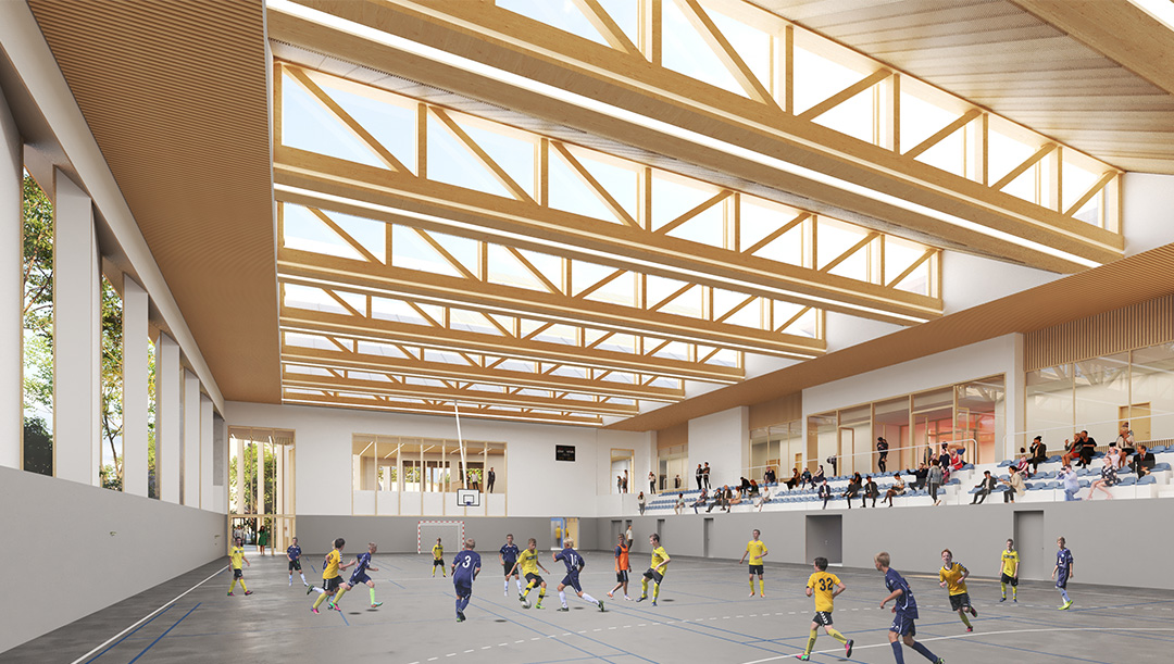 Complexe sportif — Bois-Colombes