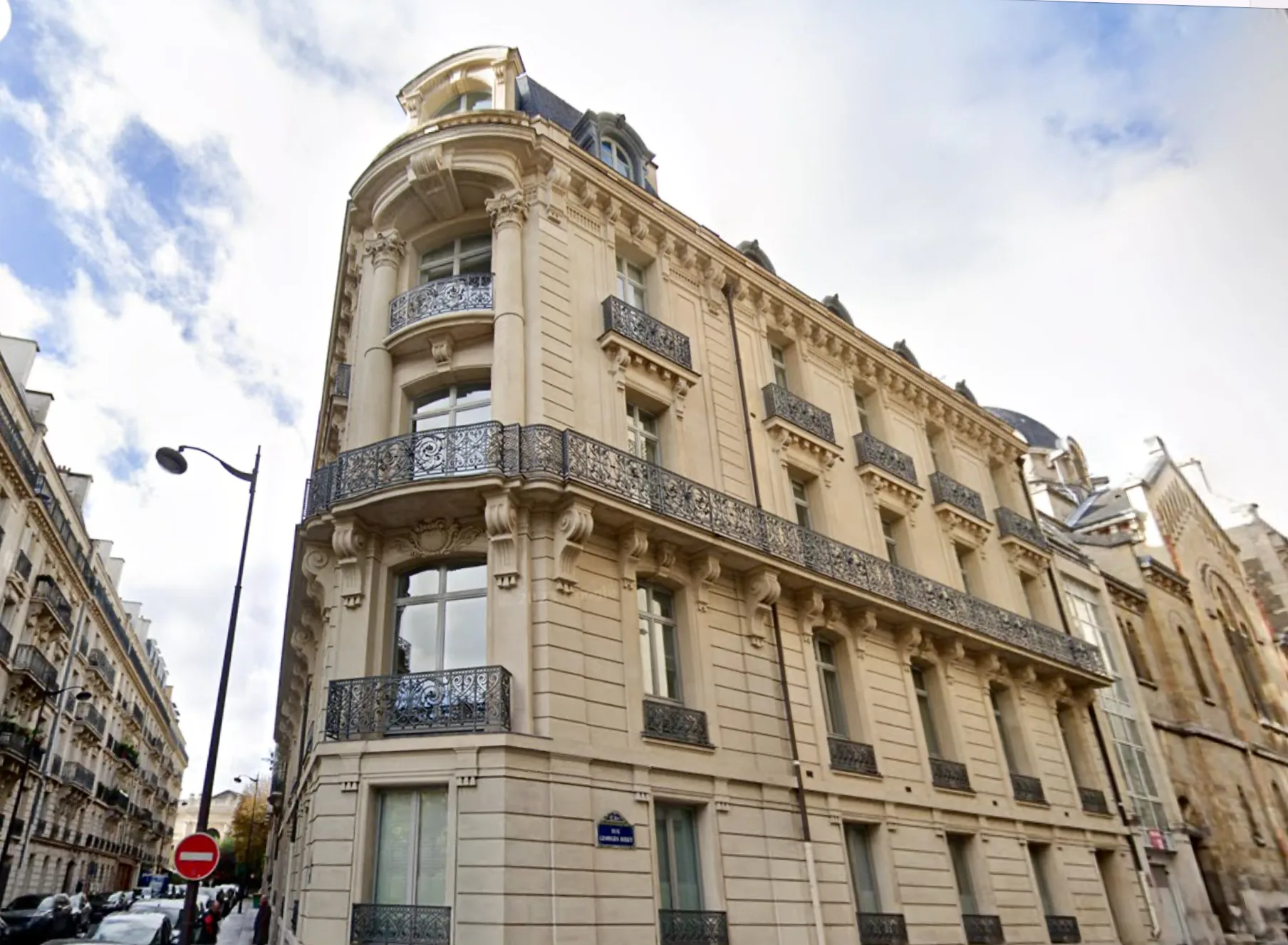 2 rue Goethe — Paris 16