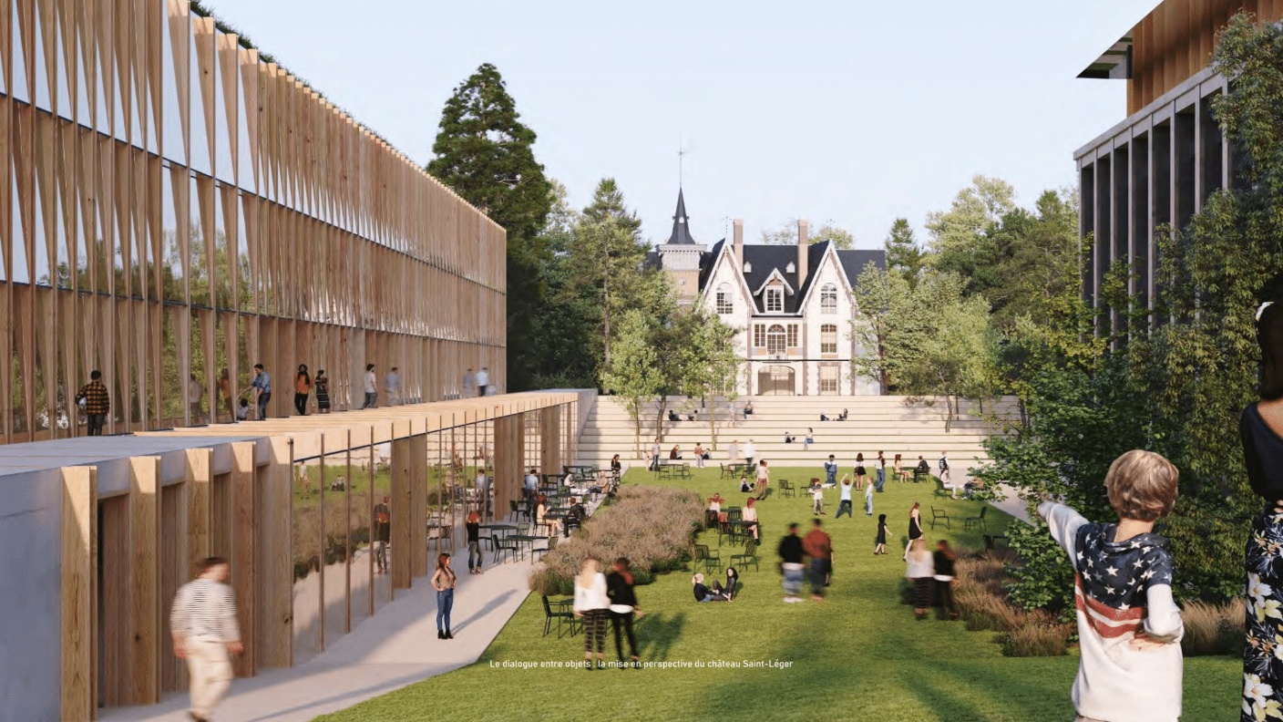 iXcampus — Château Saint-Léger